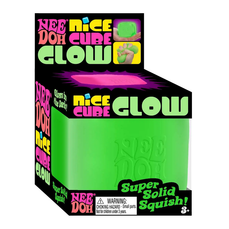 NeeDoh Glow Nice Cube