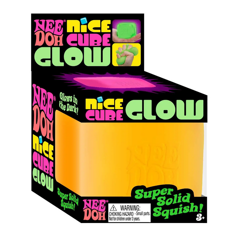NeeDoh Glow Nice Cube