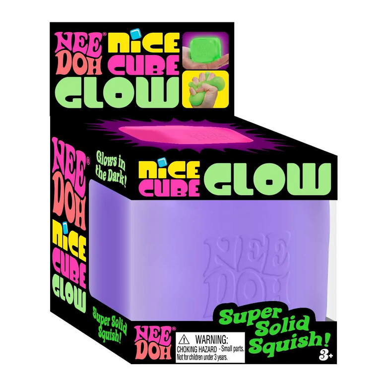 NeeDoh Glow Nice Cube