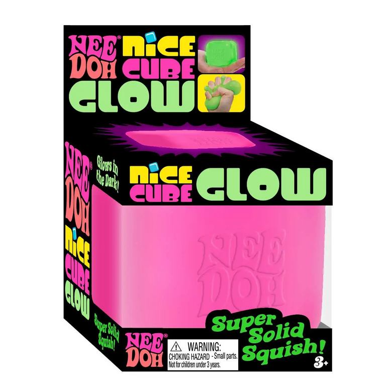 NeeDoh Glow Nice Cube