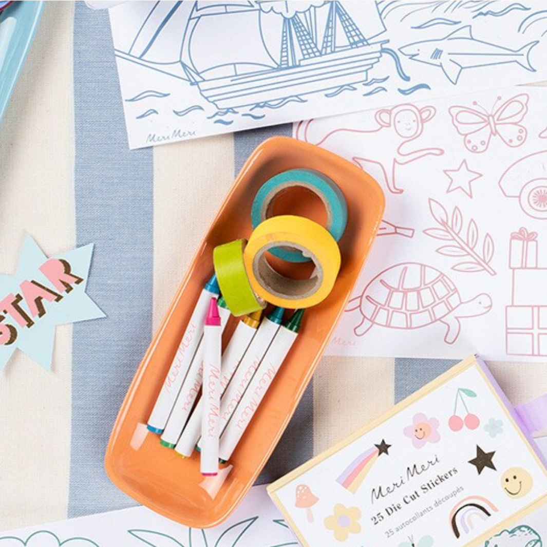Happy Icons Coloring Roll