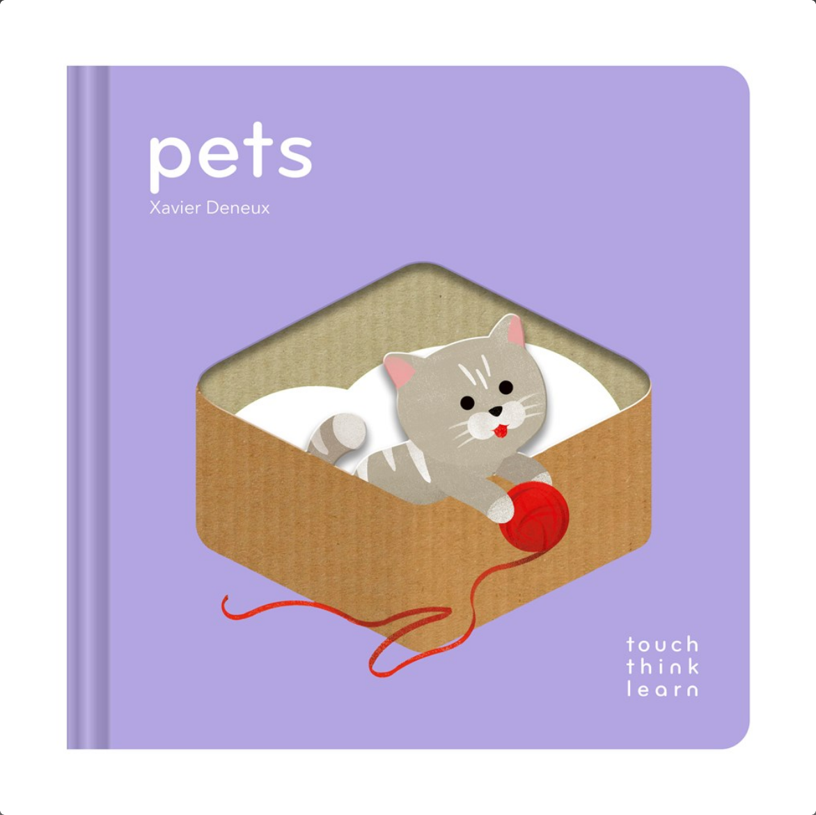 TouchThinkLearn: Pets