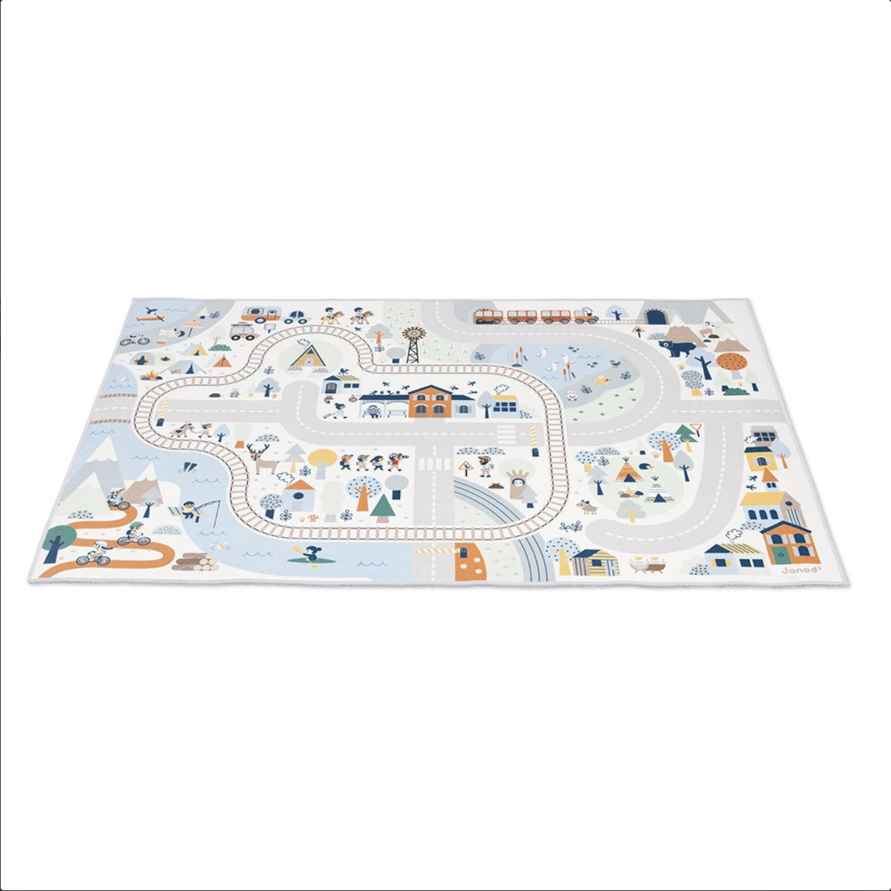 CROSS ROADS - WHITE VALLEY PLAY MAT