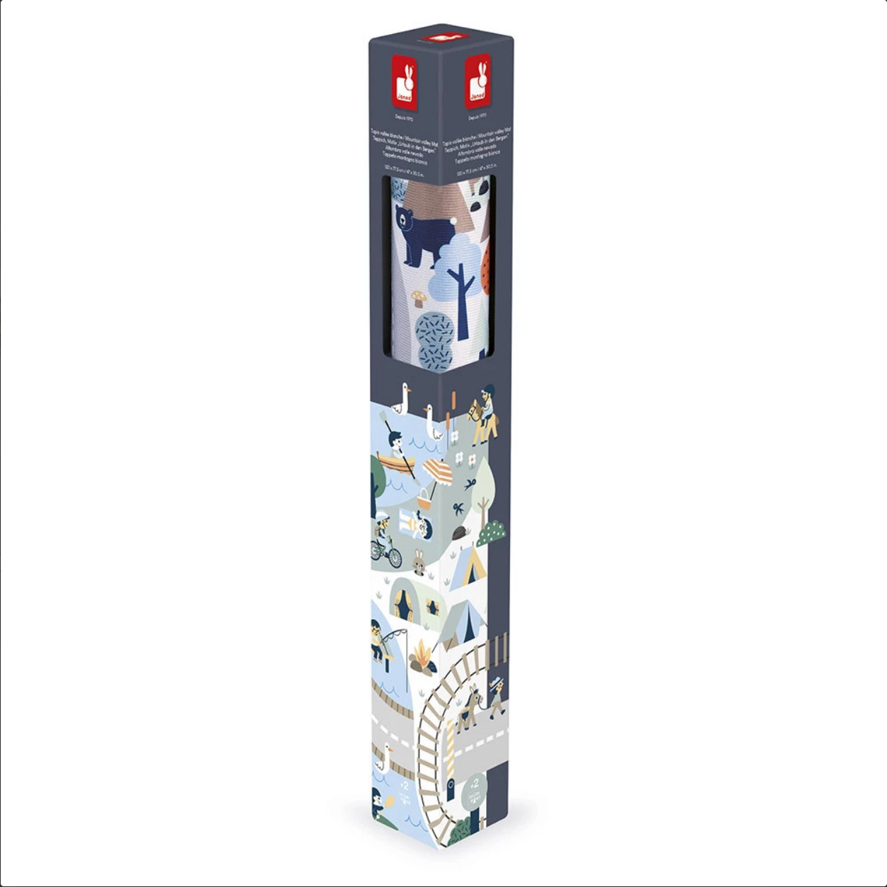 CROSS ROADS - WHITE VALLEY PLAY MAT