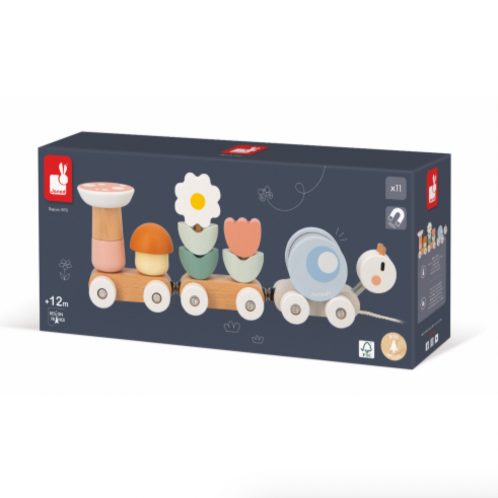 SWEET COCOON - SNAIL TRAIN