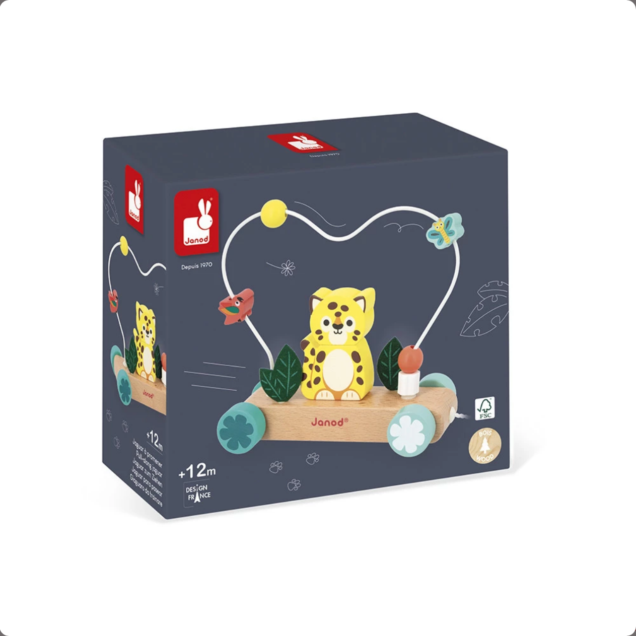 TROPIK - PULL-ALONG JAGUAR