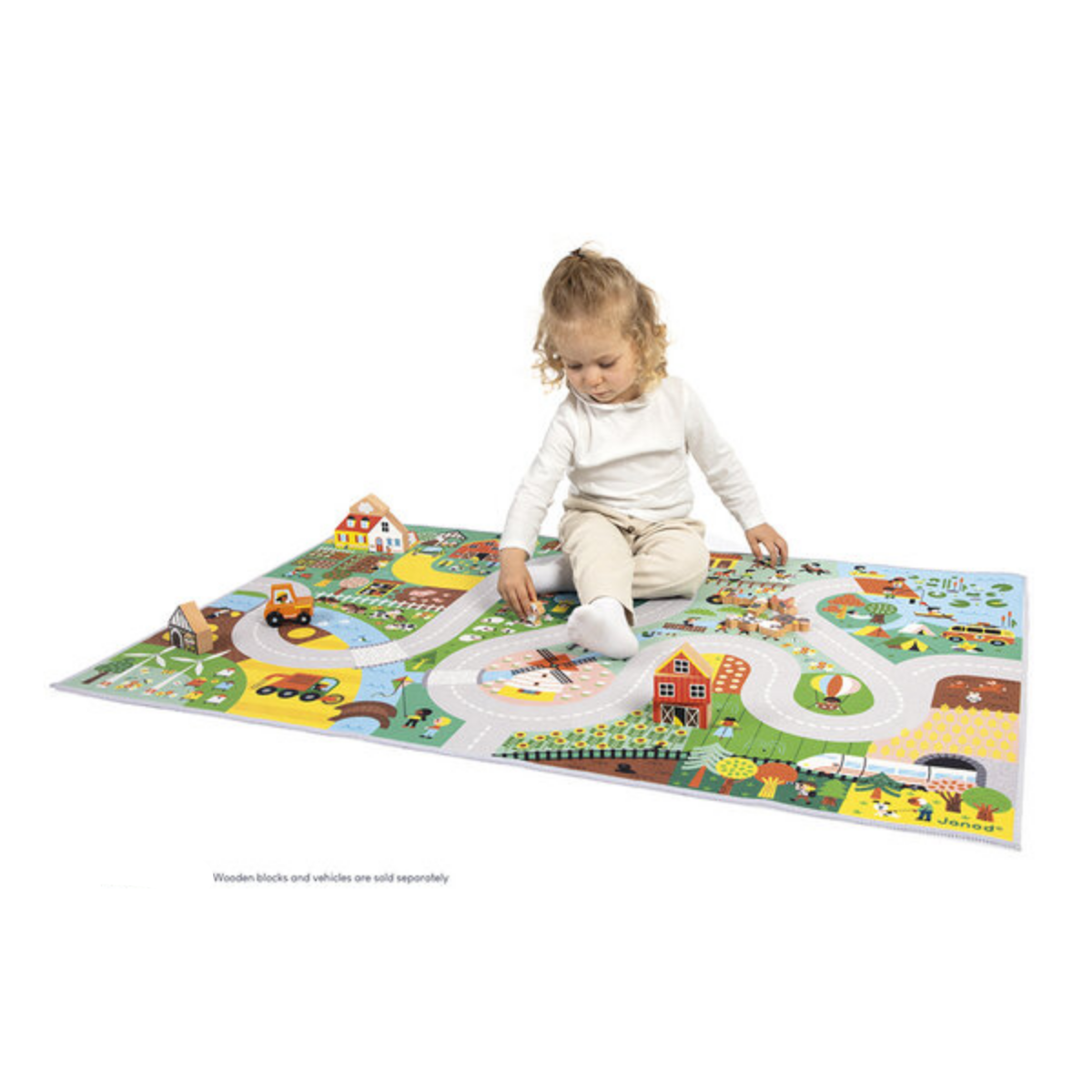 CROSS ROADS - COUNTRYSIDE  PLAY MAT
