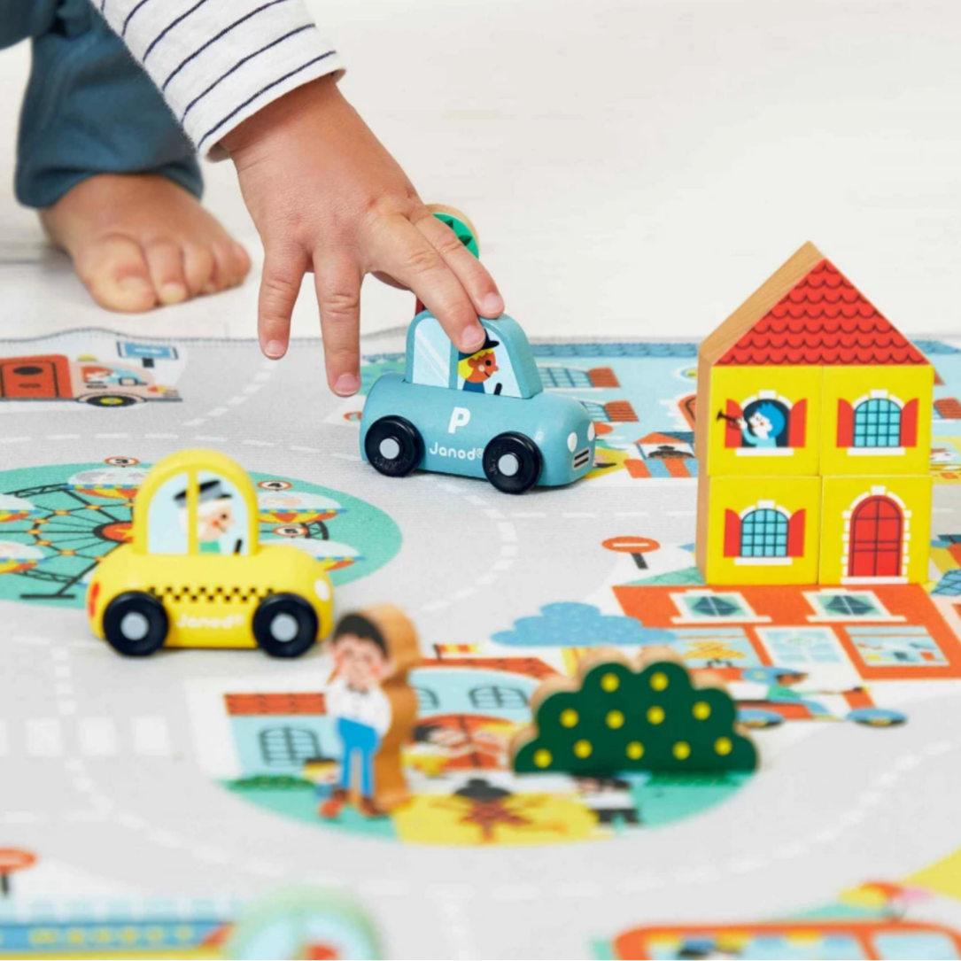 CROSS ROADS - Police Car