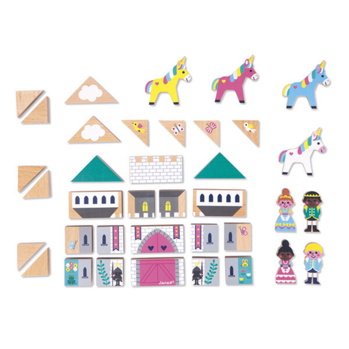 CROSS ROADS - ENCHANTED KINGDOM Blocks