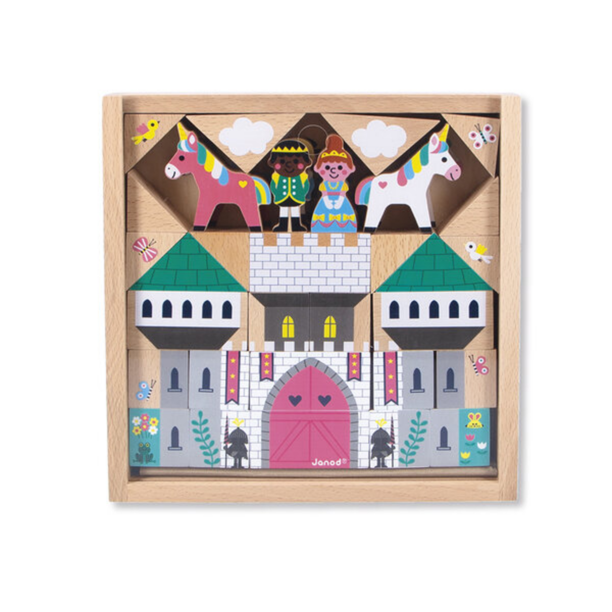 CROSS ROADS - ENCHANTED KINGDOM Blocks