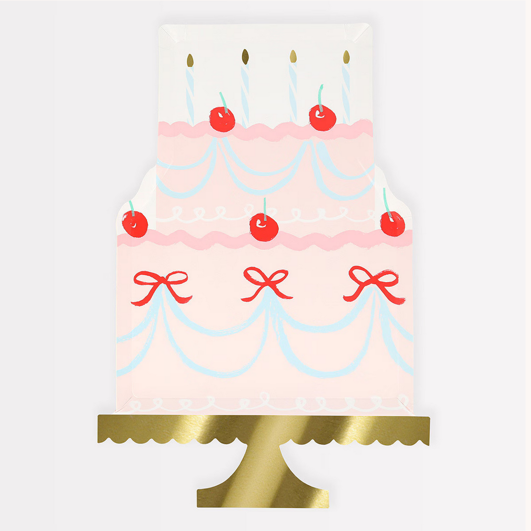 Fancy Cake Plates