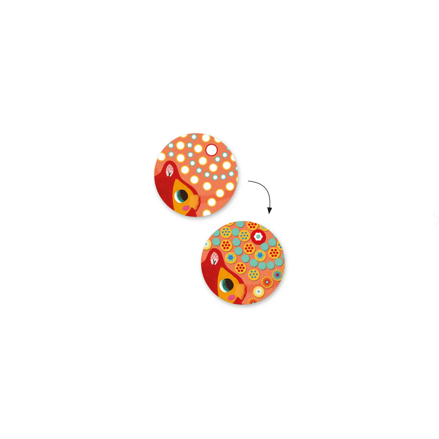 Millefiori Sticker Mosaic Collage Craft Kit