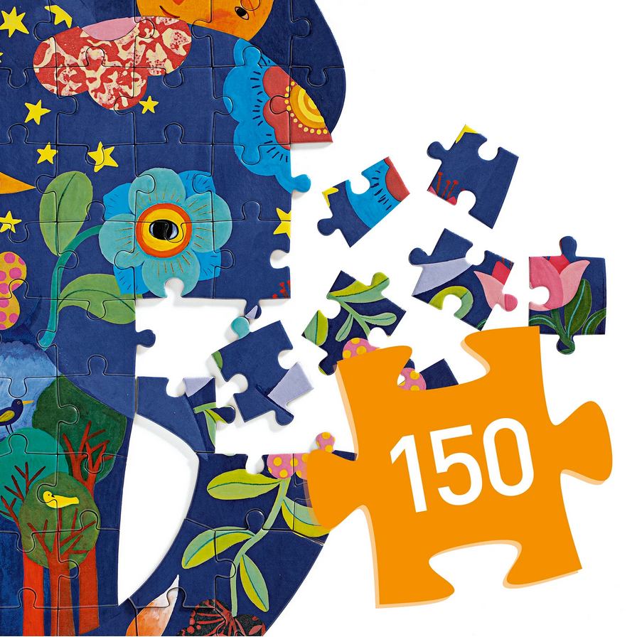 Puzz'art Elephant Puzzle- 150pcs