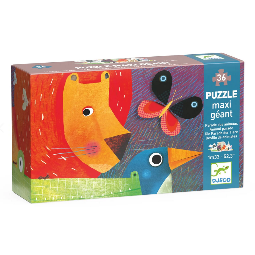 Animal Parade Puzzle 36pcs