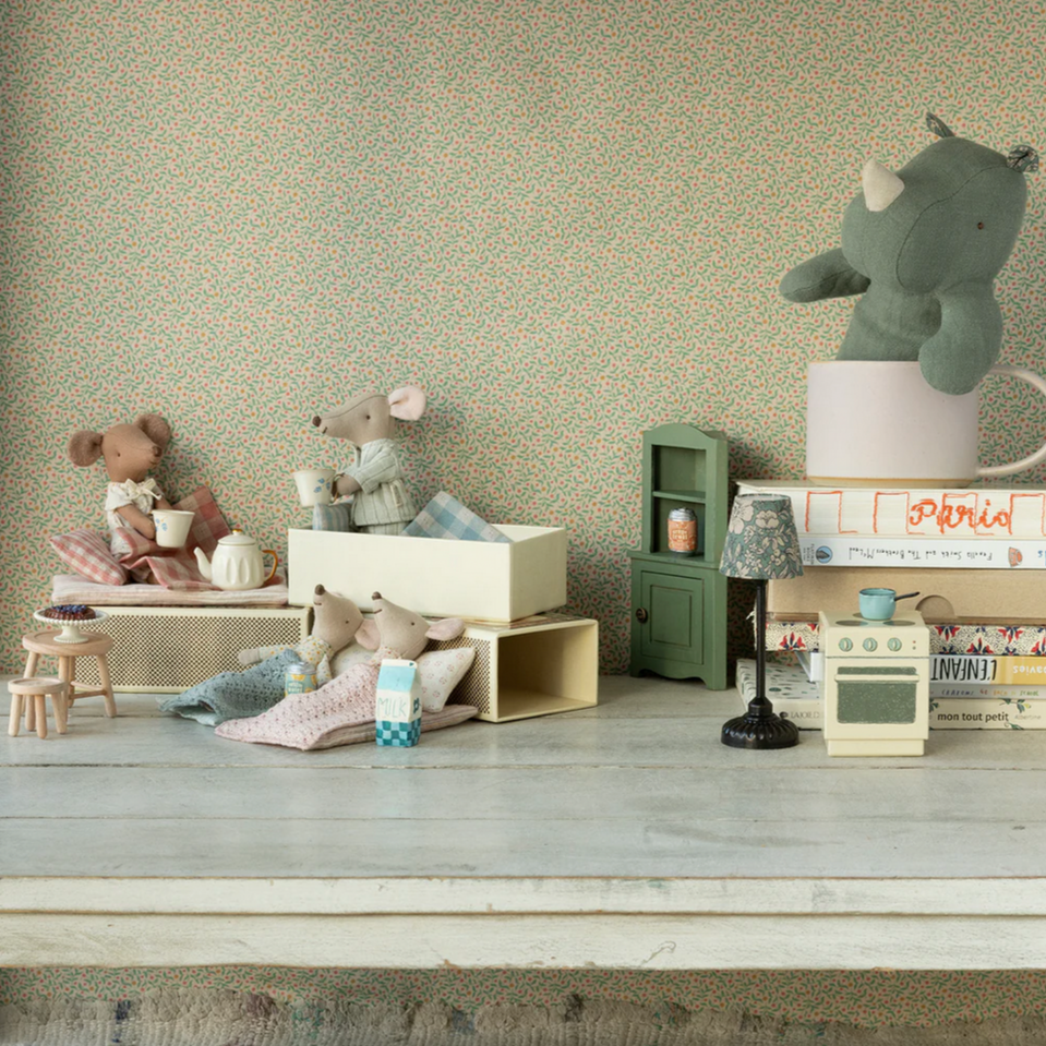 Big Brother Mouse in Matchbox