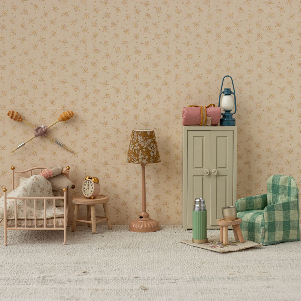 Vintage lantern for mouse - Blue