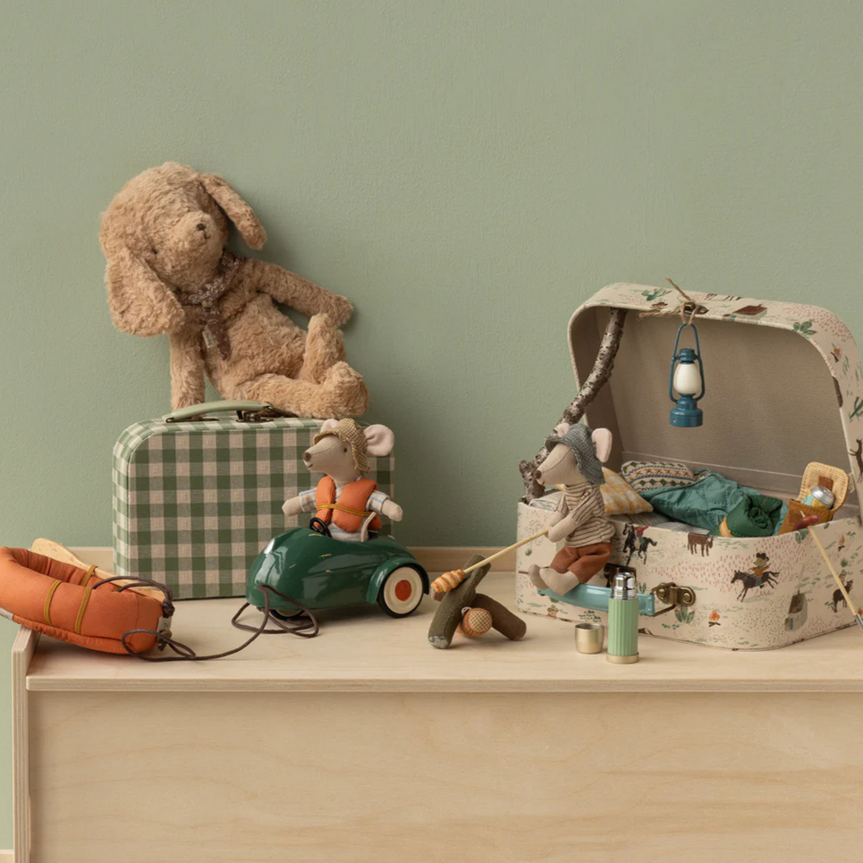 Mouse Car - dark green