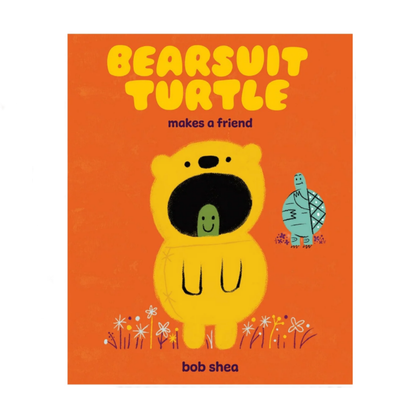 Bearsuit Turtle Makes a Friend: A Picture Book