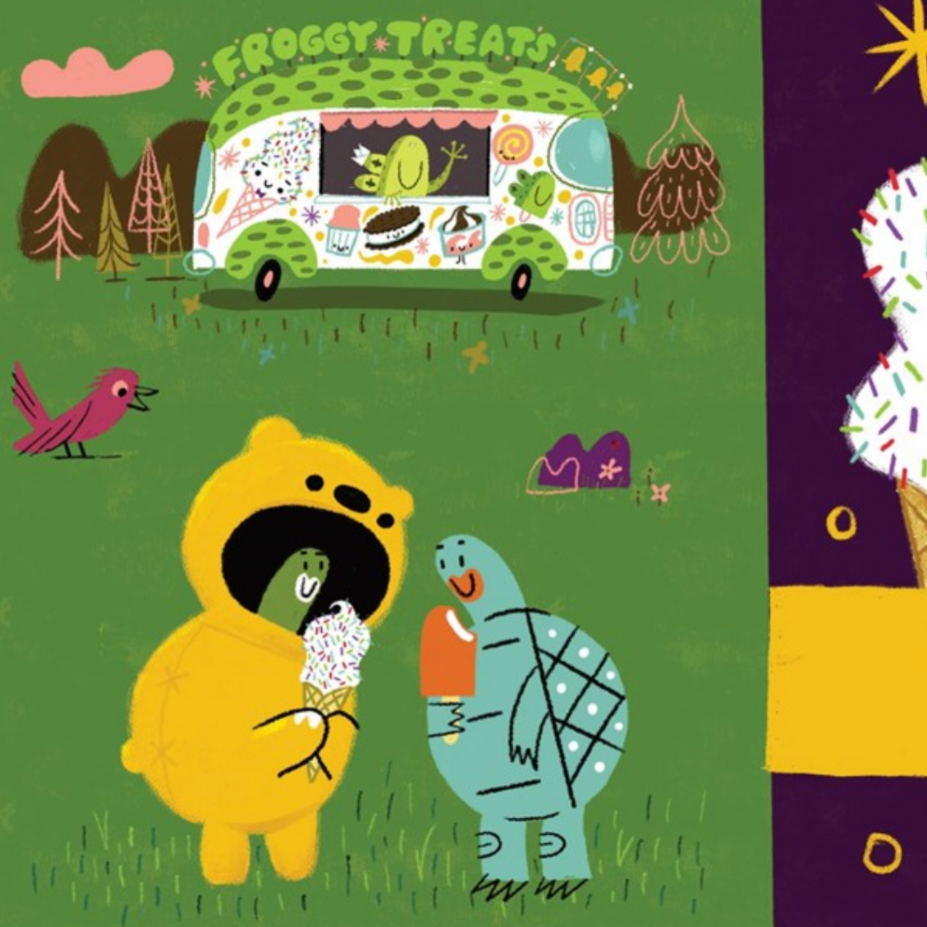 Bearsuit Turtle Makes a Friend: A Picture Book