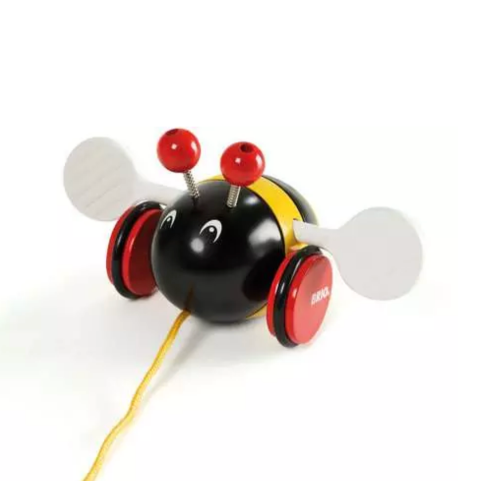 Bumble Bee Pull Along Toy
