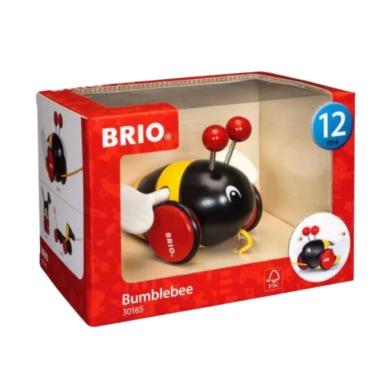 Bumble Bee Pull Along Toy