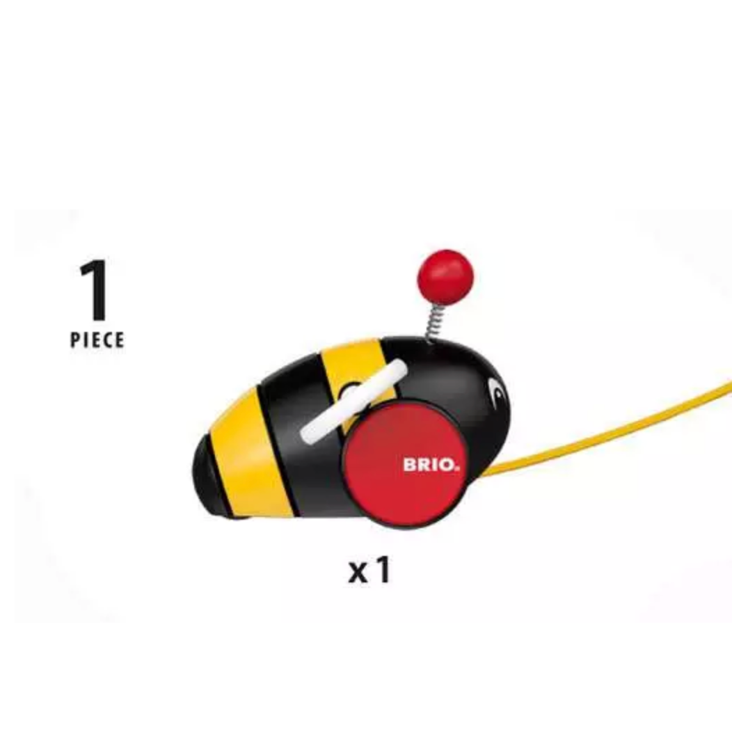 Bumble Bee Pull Along Toy