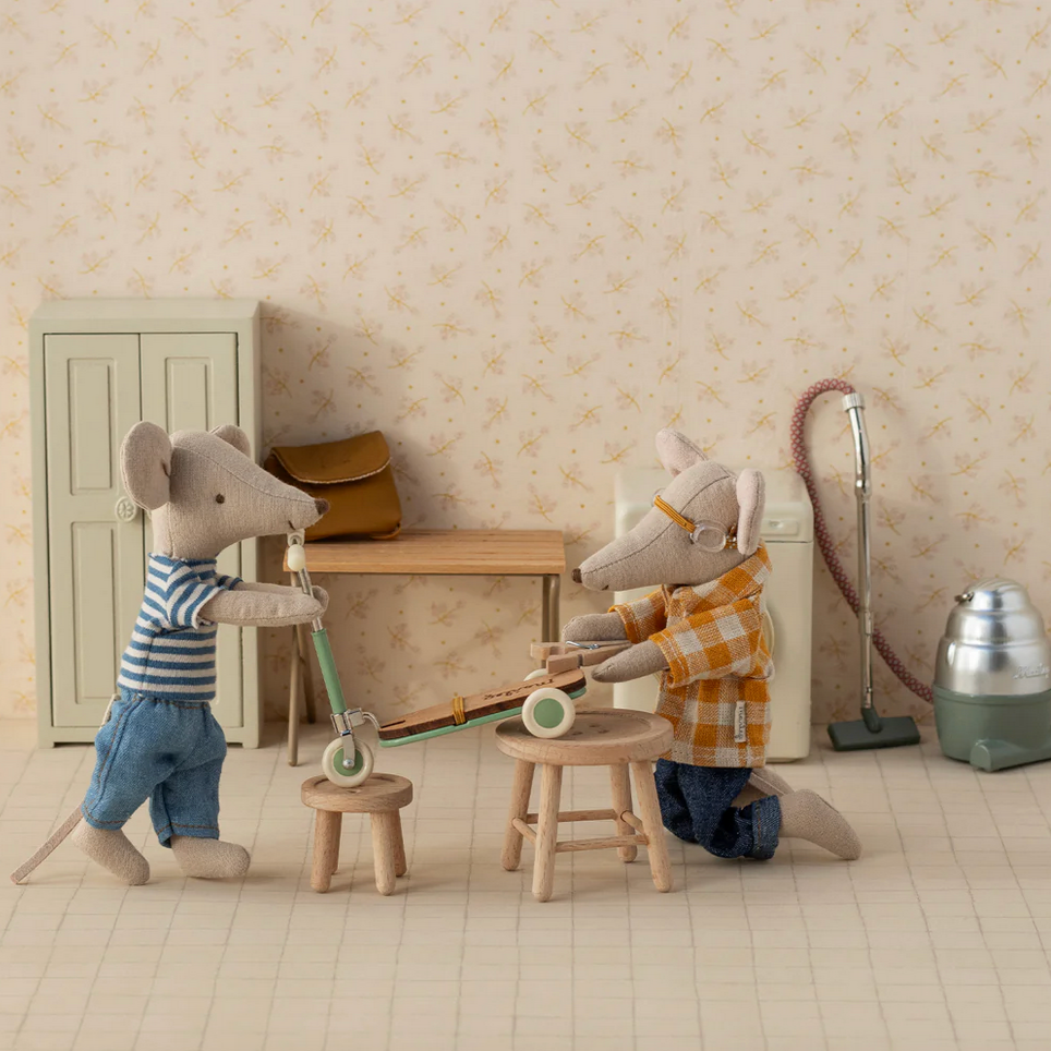 Kick board for Mouse - Mint