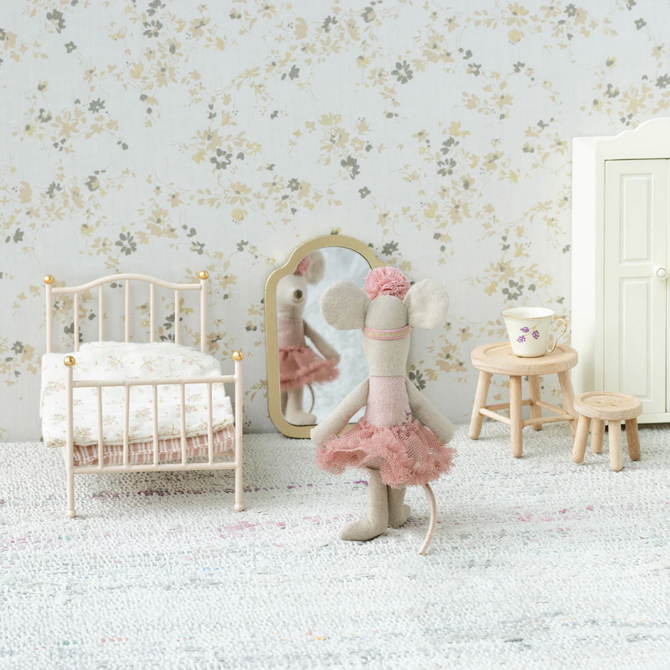 Ballerina Mouse Little Sister - rose