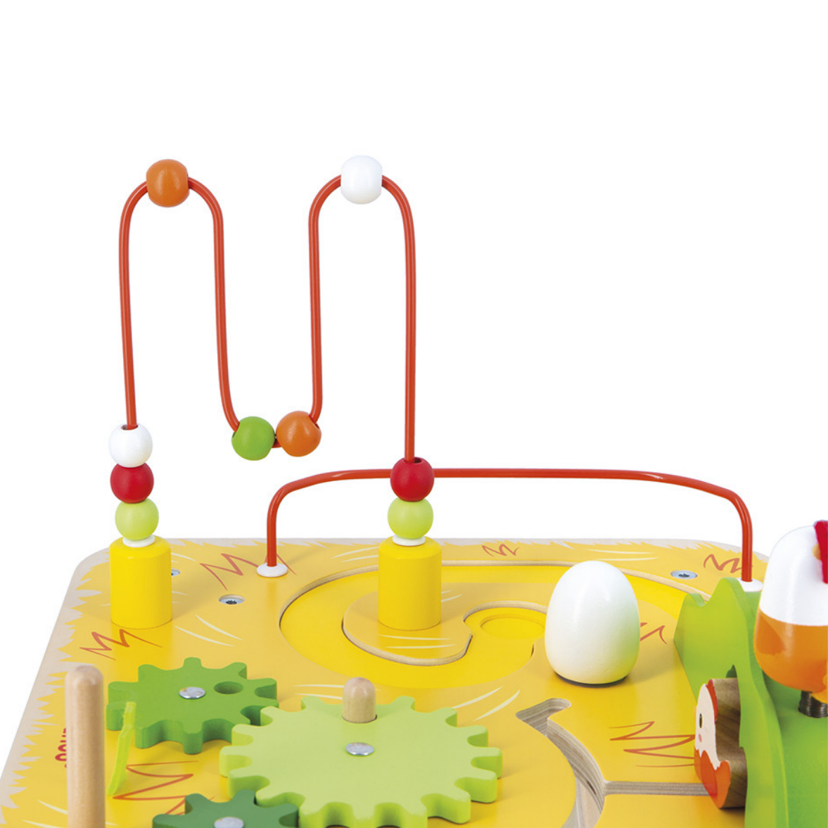 Farm Wooden Multi-Activity Table