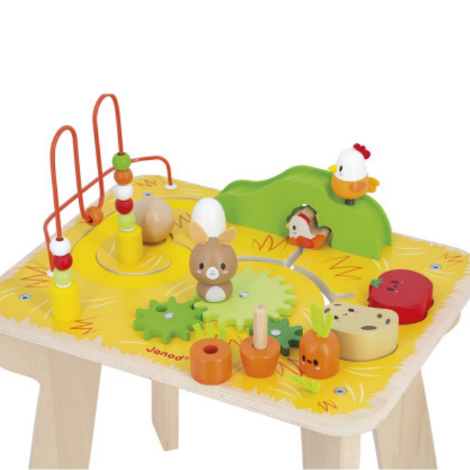 Farm Wooden Multi-Activity Table