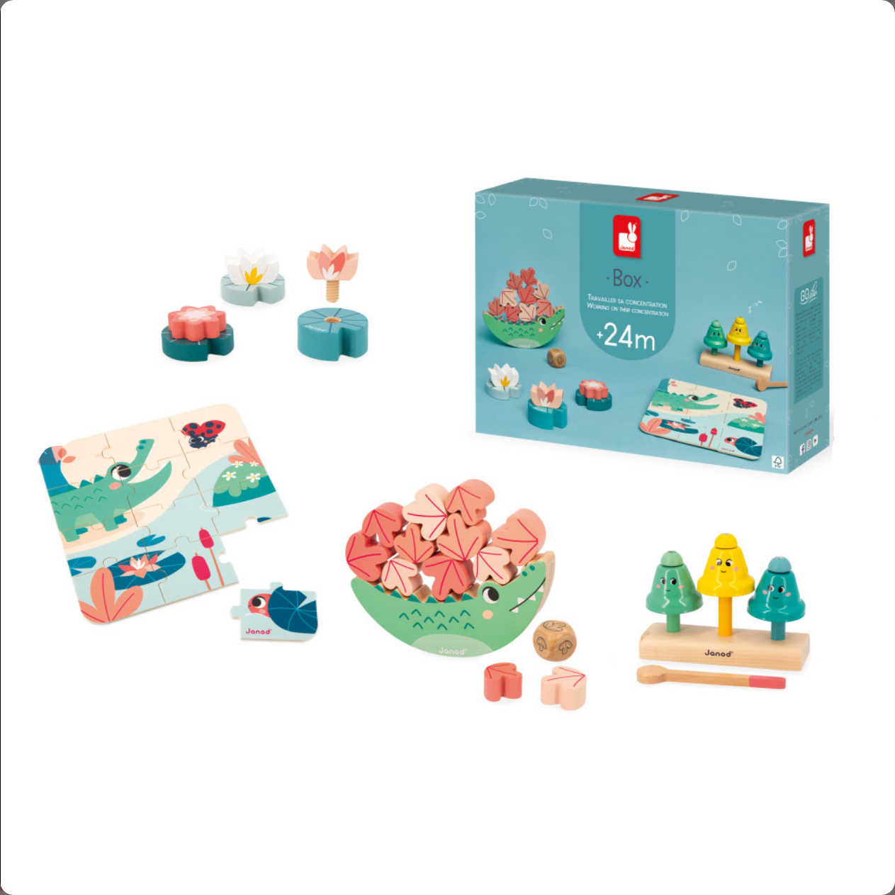 24 month -toy box