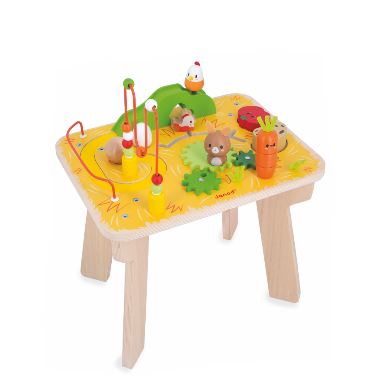 Farm Wooden Multi-Activity Table