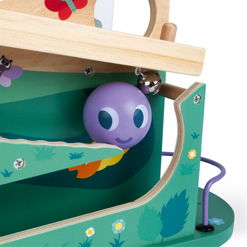 Caterpillar Ball Track (wood)