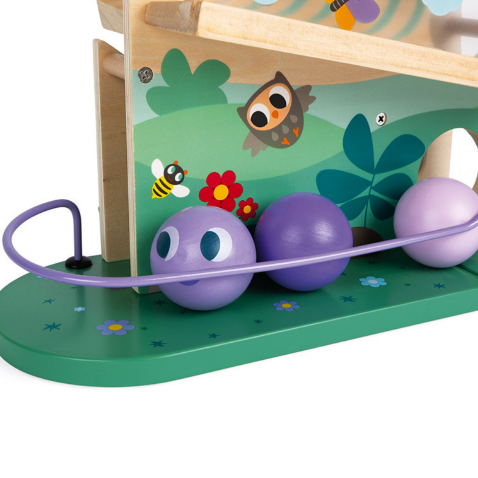 Caterpillar Ball Track (wood)