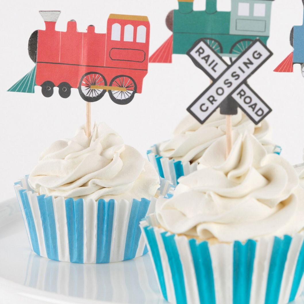 Train Cupcake Kit