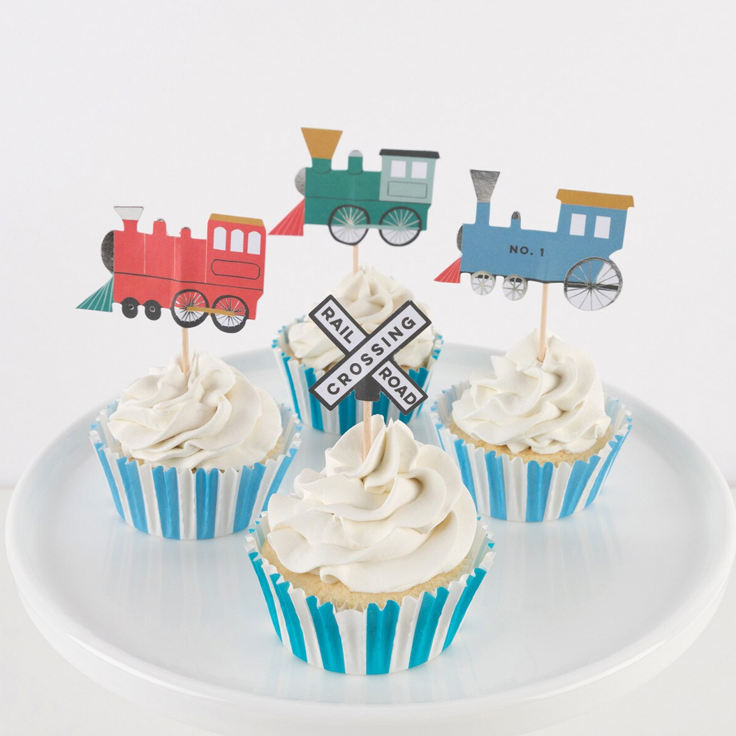 Train Cupcake Kit