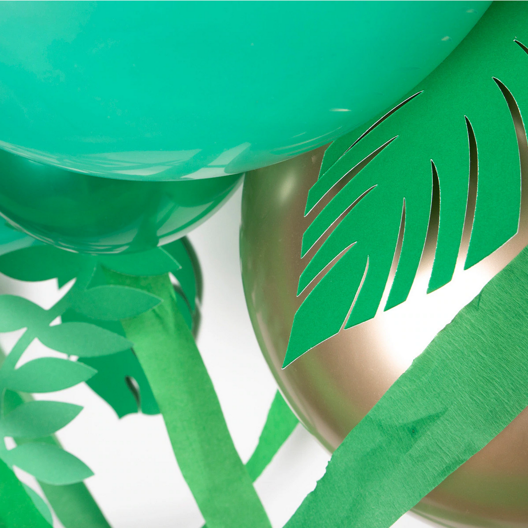 Leafy Green Balloon Arch (44 balloons)