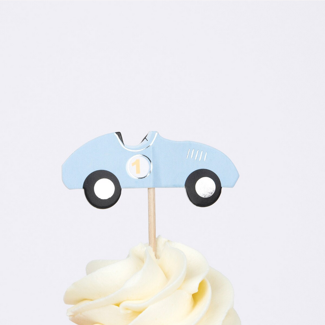Race Cars Cupcake Kit