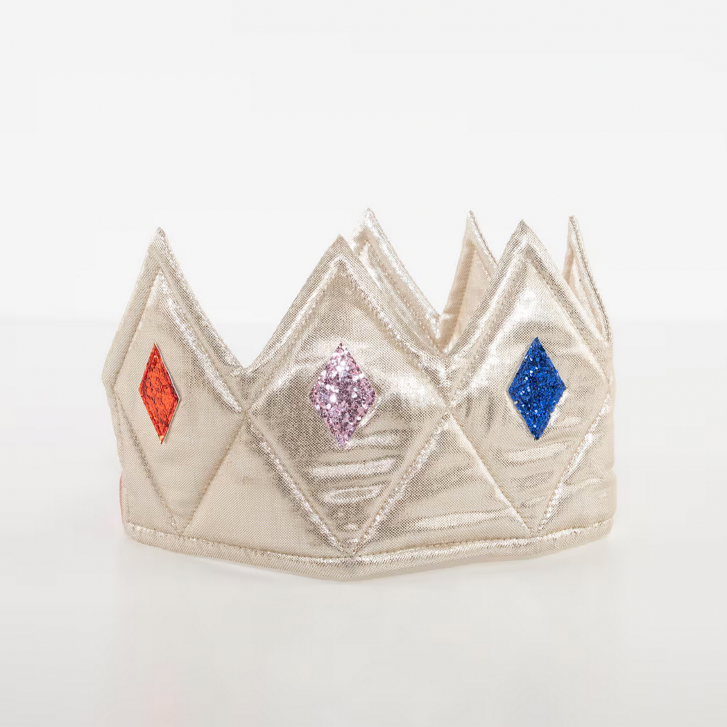 Gold & Glitter Crown