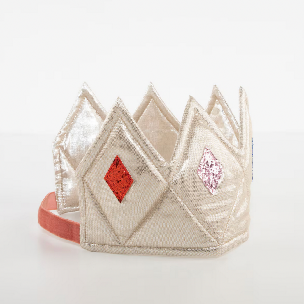 Gold & Glitter Crown