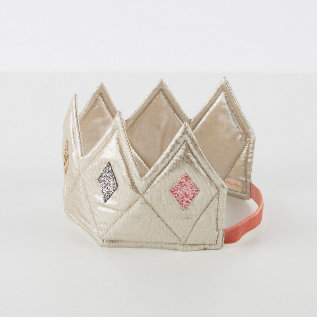Gold & Glitter Crown