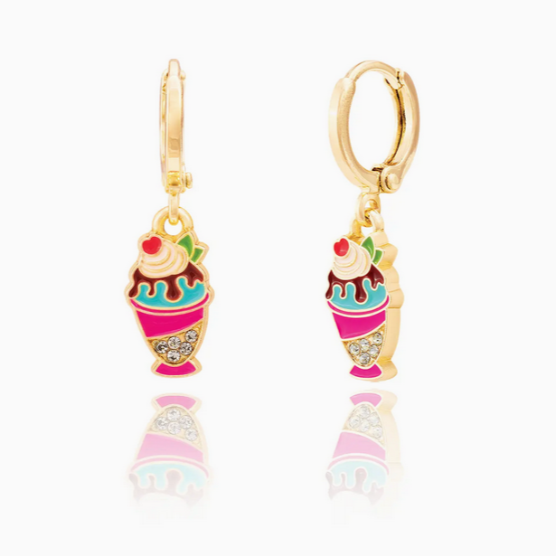 Huggie Hoop Earrings