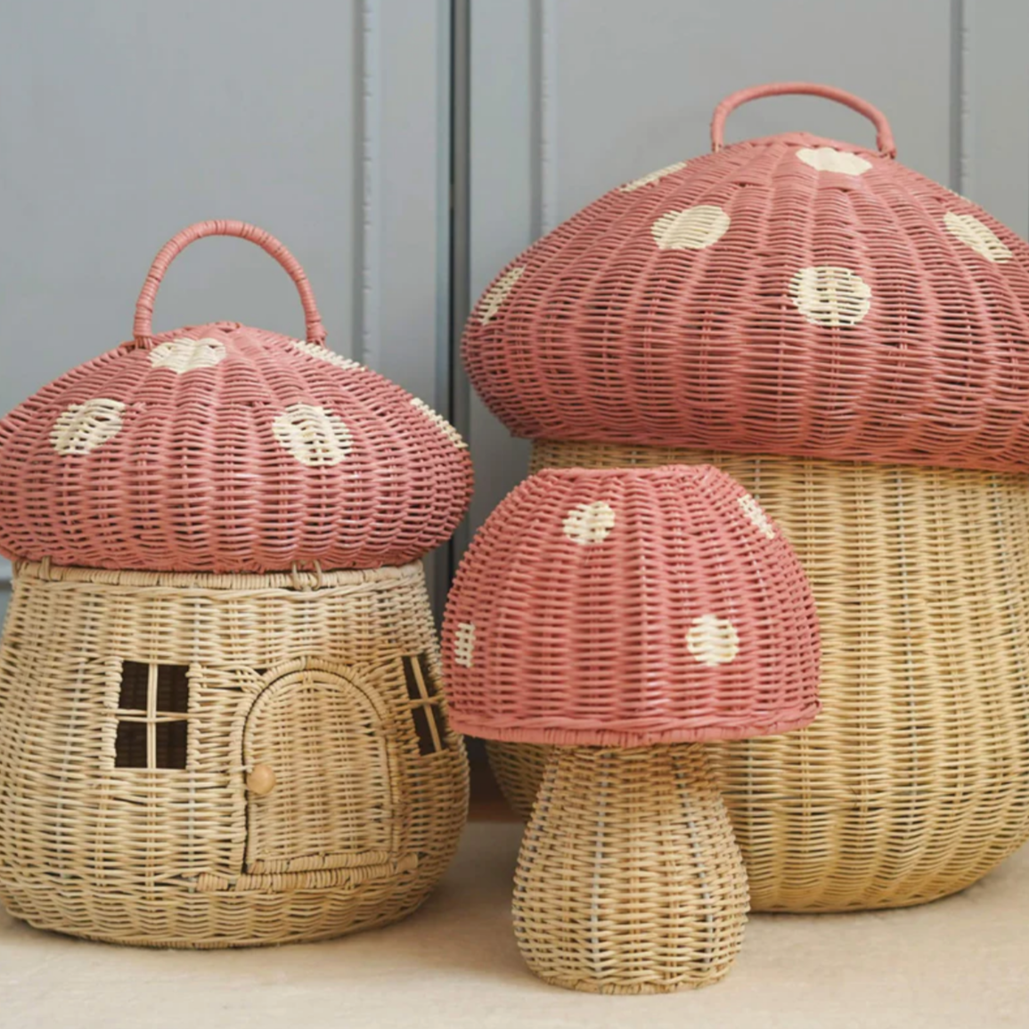 Mushroom Doll House -musk