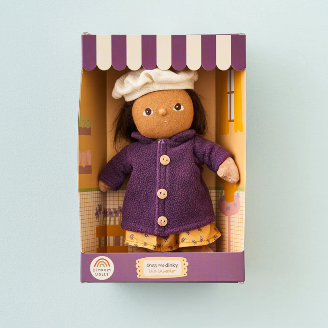 Dress Me Dinky -Lila Lavender