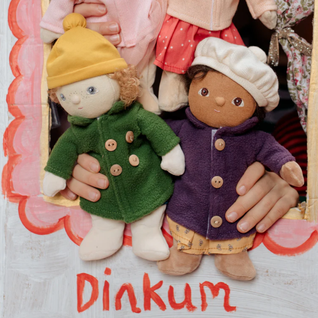 Dress Me Dinky -Lila Lavender