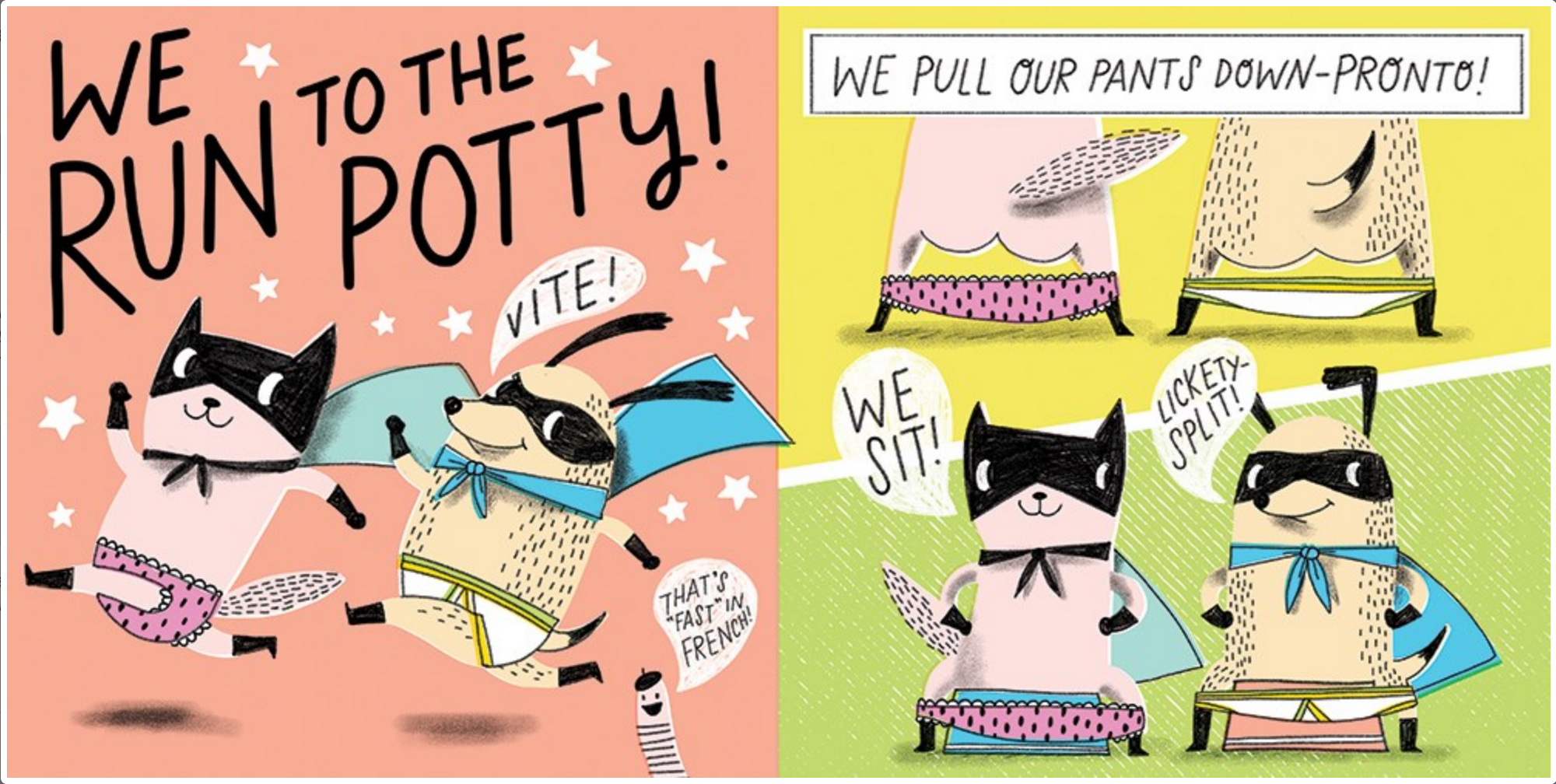 Super Pooper and Whizz Kid: Potty Power!