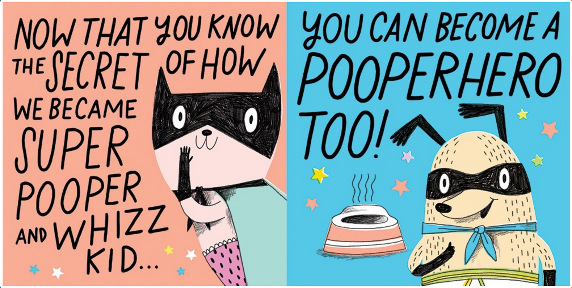 Super Pooper and Whizz Kid: Potty Power!
