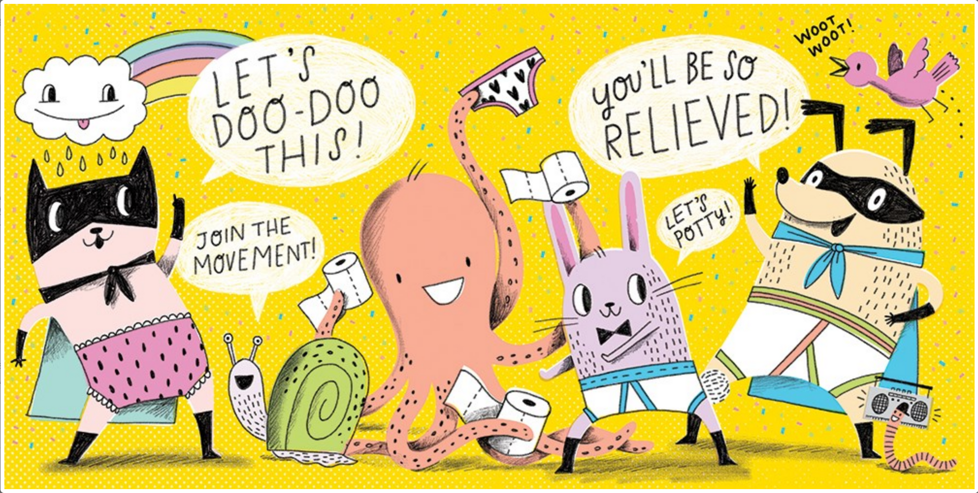 Super Pooper and Whizz Kid: Potty Power!