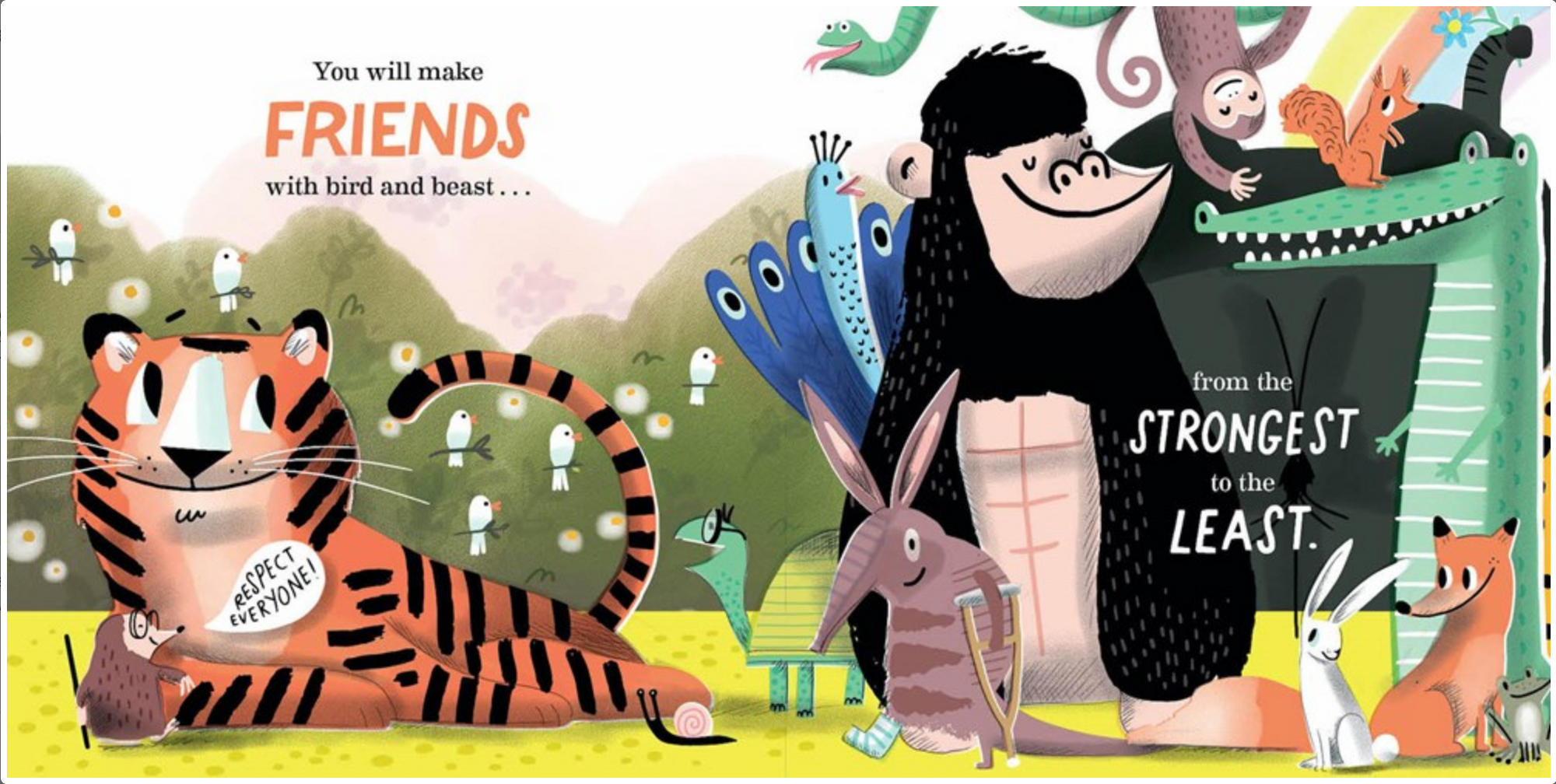 Go Get 'Em, Tiger! board book (with a San Francisco view)