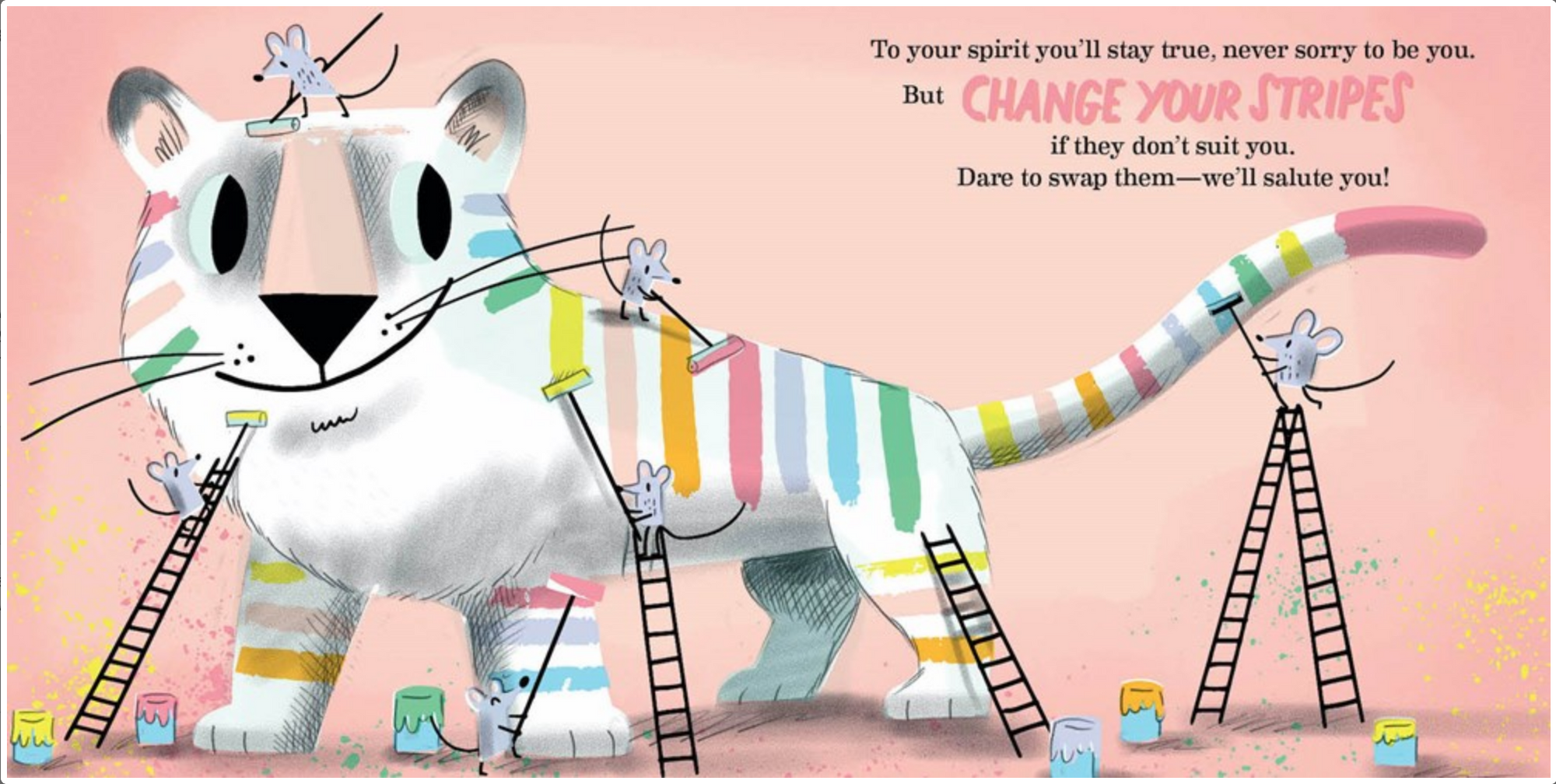 Go Get 'Em, Tiger! board book (with a San Francisco view)